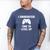 I Graduated Time To Level Up Graduation T-Shirt Men's Comfort Colors T-Shirt Blue Jean