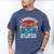 I Graduated Can I Unpause My Game Now Retro Graduation Men's Comfort Colors T-Shirt Blue Jean
