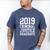 Graduation 2019 Criminal Justice Tshirt Men's Comfort Colors T-Shirt Blue Jean