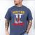 Graduation 2024 Hotter By One Degree Shirt Class Of 24 Men's Comfort Colors T-Shirt Blue Jean