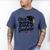 Graduation 2025 Senior 2025 Class Of 2025 Graduate Men's Comfort Colors T-Shirt Blue Jean