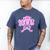 Graduation 2026 Senior 2026 Class Of 2026 Coquette Pink Girl Men's Comfort Colors T-Shirt Blue Jean