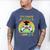 Graduation 5th Grade Level Complete Gamer Class 2021 Gaming Men's Comfort Colors T-Shirt Blue Jean