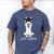 Graduation For Him & Her Got My Dip-Llama Men's Comfort Colors T-Shirt Blue Jean