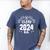 Graduation BS Class Of 2024 Grad Congratulations Graduate Men's Comfort Colors T-Shirt Blue Jean