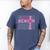 Graduation Class Of 2026 Senior 2026 Pink Bow Coquette Men's Comfort Colors T-Shirt Blue Jean