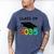 Graduation Class Of 2035 Hand Prints Space Pre-K -12th Grade Men's Comfort Colors T-Shirt Blue Jean