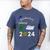 Graduation Cruise 2024 Ship Boat Vacation Summer Vacation Men Women Kids Men's Comfort Colors T-Shirt Blue Jean