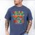 Graduation Cruise Squad 2025 Proud Sister Cruising Men's Comfort Colors T-Shirt Blue Jean