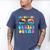 Graduation Cruise Squad Class Of 2025 Vacation Family Grad Men's Comfort Colors T-Shirt Blue Jean
