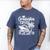 Graduation Cruise Trip 2026 Vacation Graduate Cruising Men's Comfort Colors T-Shirt Blue Jean