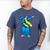 Graduation Dabbing 2018 Graduate Men's Comfort Colors T-Shirt Blue Jean