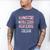 Graduation High School 2025 High School Graduation Premium Tri-Blend Men's Comfort Colors T-Shirt Blue Jean