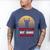 Graduation Hotter By One Degree T-Shirt Men's Comfort Colors T-Shirt Blue Jean