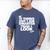 Graduation Graduation I'm Smarter Than I Look Men's Comfort Colors T-Shirt Blue Jean