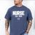 Graduation For Nurse Practitioners 2018 Nursing School Men's Comfort Colors T-Shirt Blue Jean