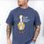 Graduation Senior Silly Goose Today Im A Serious Goose Men's Comfort Colors T-Shirt Blue Jean