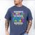 Graduation Shirt For 5th Grader Goodbye Hello Middle School Men's Comfort Colors T-Shirt Blue Jean