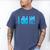 I Did It Graduation Shirt For Graduates And Proud Parents Men's Comfort Colors T-Shirt Blue Jean