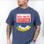Graduation Shirt High School And College Sleepy Graduates Men's Comfort Colors T-Shirt Blue Jean