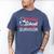 Graduation Shirt For Nurses Nursing School Survivor Tee Men's Comfort Colors T-Shirt Blue Jean