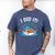 Graduation Did It Sloth Graduate Animal Sloths Sloth Men's Comfort Colors T-Shirt Blue Jean
