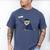 Graduation Sloth Lover T-Shirt Class Of 2019 Men's Comfort Colors T-Shirt Blue Jean