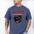 Graduation T Shirt Hotter By One Degree Men's Comfort Colors T-Shirt Blue Jean