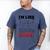 Graduation T Shirt I'm Like 2018 Done Class Of Men's Comfort Colors T-Shirt Blue Jean