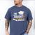 Graduation T Shirt Tassel Was Worth The Hassle Tee Men's Comfort Colors T-Shirt Blue Jean