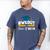 Graduation T Shirt WeOut Class Of 2018 Tee Men's Comfort Colors T-Shirt Blue Jean