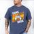 Graduation Video Gamer Game Over Class Of 2026 Senior Men's Comfort Colors T-Shirt Blue Jean