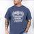 My Grandpa Is My Guardian Angel In Heaven Memory Memorial Men's Comfort Colors T-Shirt Blue Jean