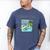 Grass Fun UI UX Er Computer Retro Fish Frutiger Aero Men's Comfort Colors T-Shirt Blue Jean