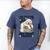 Great Pyrenees Dog Breed Life Is Better With Books And Great Men's Comfort Colors T-Shirt Blue Jean