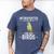Green Cheek Conure Introvert Parrot Bird Conure Men's Comfort Colors T-Shirt Blue Jean