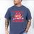 Groovy All Booked For Valentines Books Pink Coquette Bow Men's Comfort Colors T-Shirt Blue Jean