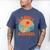 Groovy Brother 70s Aesthetic Nostalgia 1970's Retro Brother Men's Comfort Colors T-Shirt Blue Jean