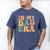 Groovy In My Dad Era Dad Father's Day Men's Comfort Colors T-Shirt Blue Jean Groovy In My Dad Era Dad Father's Day Men's Comfort Colors T-Shirt Blue Jean