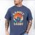 Groovy Daddy 70s Aesthetic Nostalgia 1970's Retro Groovy Dad Men's Comfort Colors T-Shirt Blue Jean