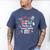 Groovy DSW Doctor Of Social Work Graduation DSW Graduate Men's Comfort Colors T-Shirt Blue Jean