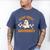 Groovy Halloween Teacher Spooky Read More Book Women Girl Men's Comfort Colors T-Shirt Blue Jean