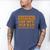 Grumpy Old Man Tee Shirt For Grandfathers Dads Father's Day Men's Comfort Colors T-Shirt Blue Jean