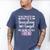 Guardian Angel Memorial In Memory Of Friend Men's Comfort Colors T-Shirt Blue Jean