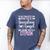 Guardian Angel Memorial In Memory Of Stepson For Stepmother Men's Comfort Colors T-Shirt Blue Jean