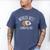 Guinea Pig Apparel Men Boys Worlds Best Guinea Pig Dad Gift Men's Comfort Colors T-Shirt Blue Jean