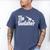 The Gun Father Gun Owner Shirts For Dad T-Shirt Men's Comfort Colors T-Shirt Blue Jean