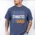 Gymnastics Dad For Gymnastic Father Parents Men's Comfort Colors T-Shirt Blue Jean