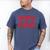 Gymnastics Senior Night Gymnastics Senior 2026 Graduation 7 Men's Comfort Colors T-Shirt Blue Jean