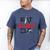 Haircutter Barber Eat Sleep Cut Barbering Graduation Men's Comfort Colors T-Shirt Blue Jean